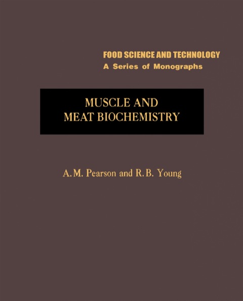 Cover image for book Muscle and Meat Biochemistry