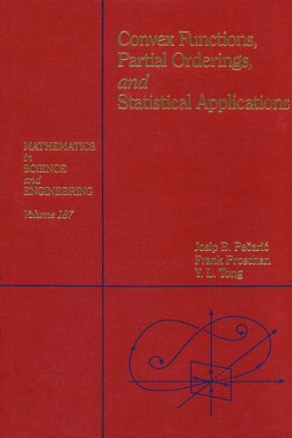 Convex Functions, Partial Orderings, and Statistical Applications