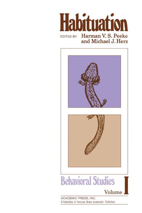 Cover image for book Habituation: Behavioral Studies