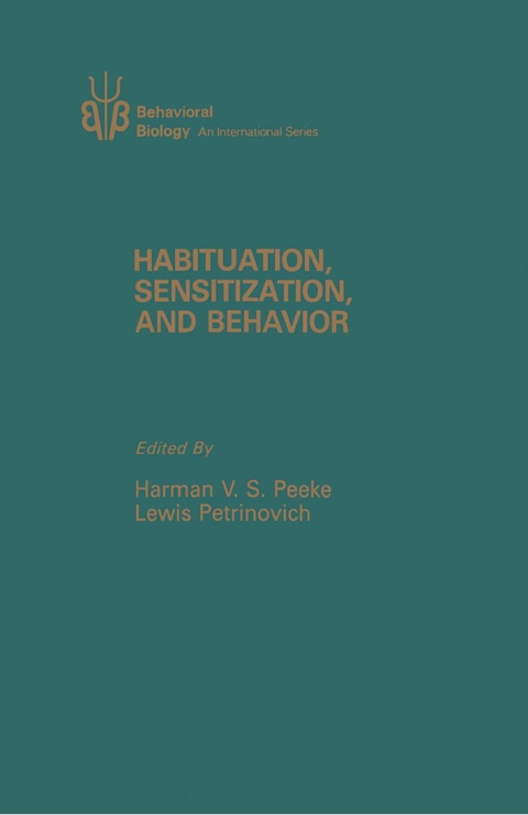 Cover image for book Habituation, Sensitization, and Behavior