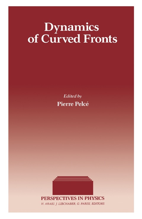 Cover image for book Dynamics of Curved Fronts