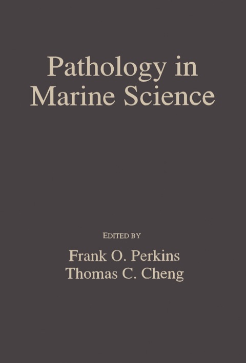 Cover image for book Pathology in Marine Science