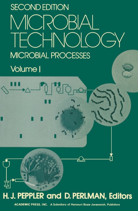 Cover image for book Microbial Technology: Microbial Processes
