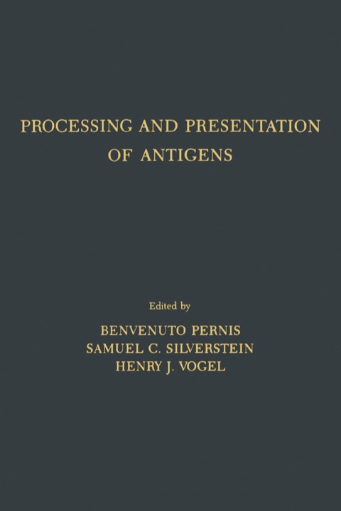Cover image for book Processing and Presentation of Antigens