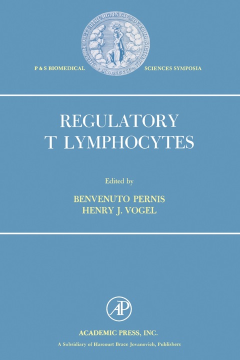 Cover image for book Regulatory T Lymphocytes