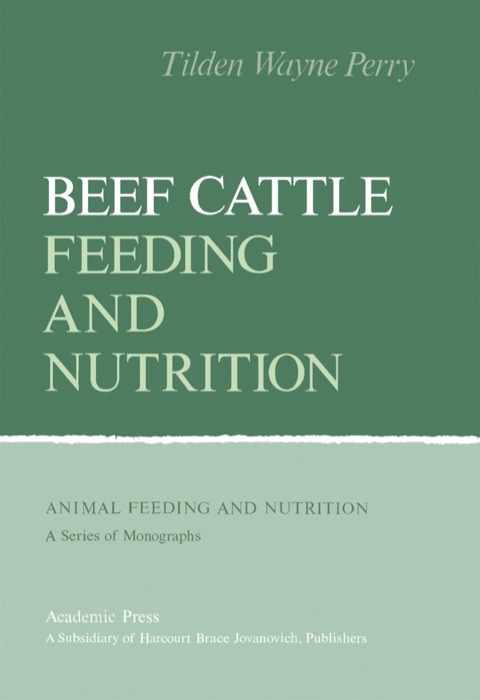 Cover image for book Beef Cattle Feeding and Nutrition