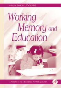 Cover image: Working Memory and Education 9780125544658