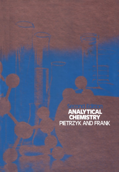 Cover image for book Analytical Chemistry