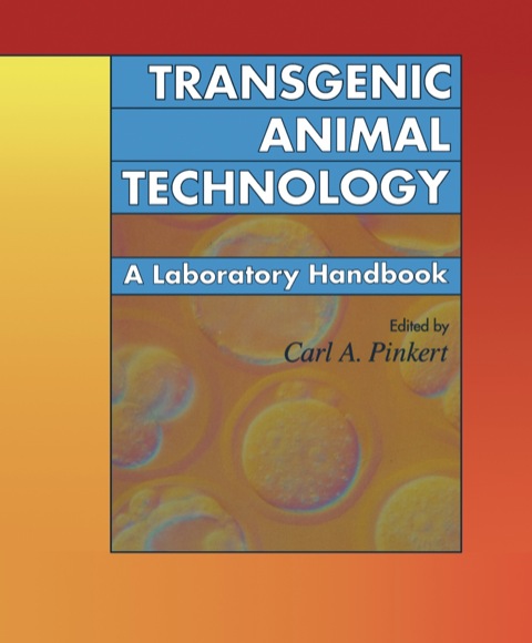 Cover image for book Transgenic Animal Technology: A Laboratory Handbook