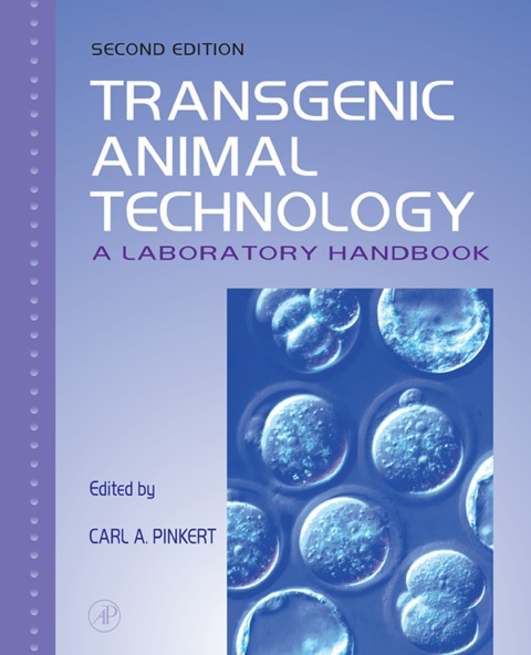 Cover image for book Transgenic Animal Technology: A Laboratory Handbook