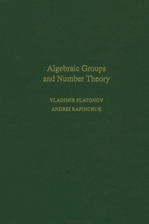 Cover image for book Algebraic Groups and Number Theory