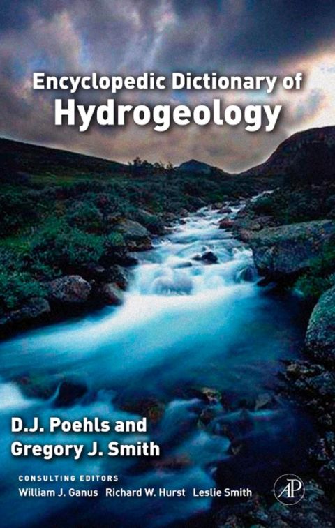 Cover image for book Encyclopedic Dictionary of Hydrogeology