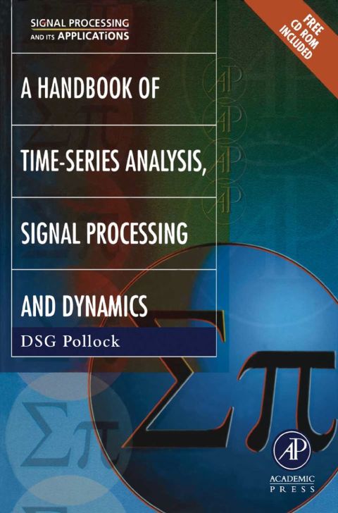 [1825 days] Handbook of Time Series Analysis, Signal Processing, and Dynamics