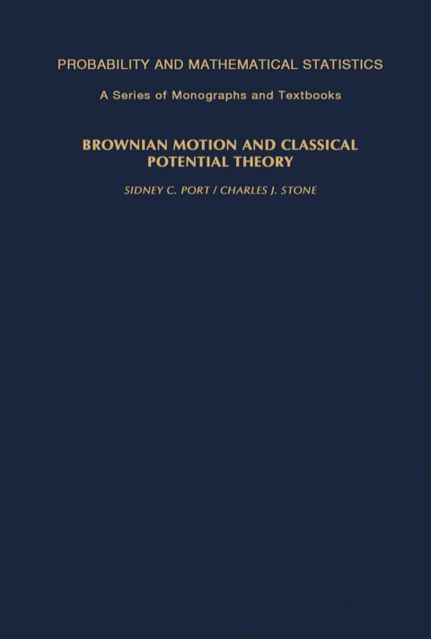 Cover image for book Brownian Motion and Classical Potential Theory