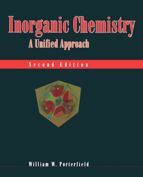Cover image for book Inorganic Chemistry