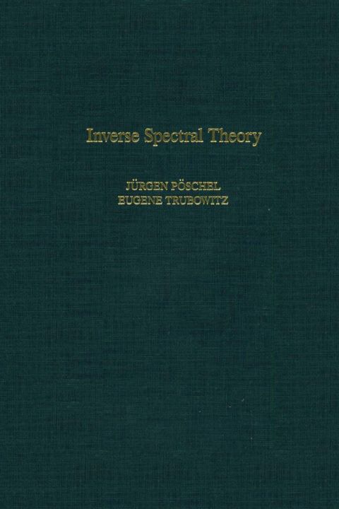 Cover image for book Inverse Spectral Theory