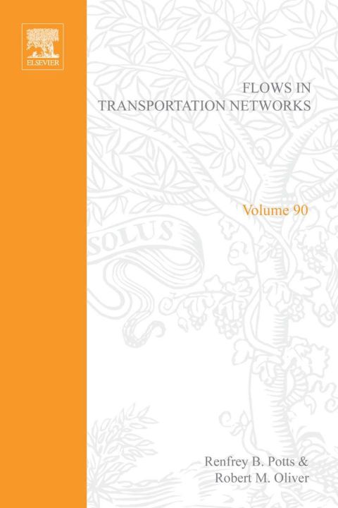 Cover image for book Flows in transportation networks