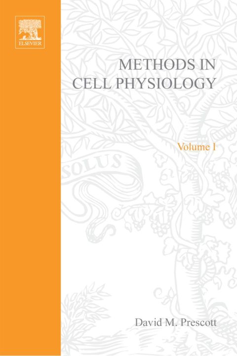[1825 days] METHODS IN CELL BIOLOGY,VOLUME  1