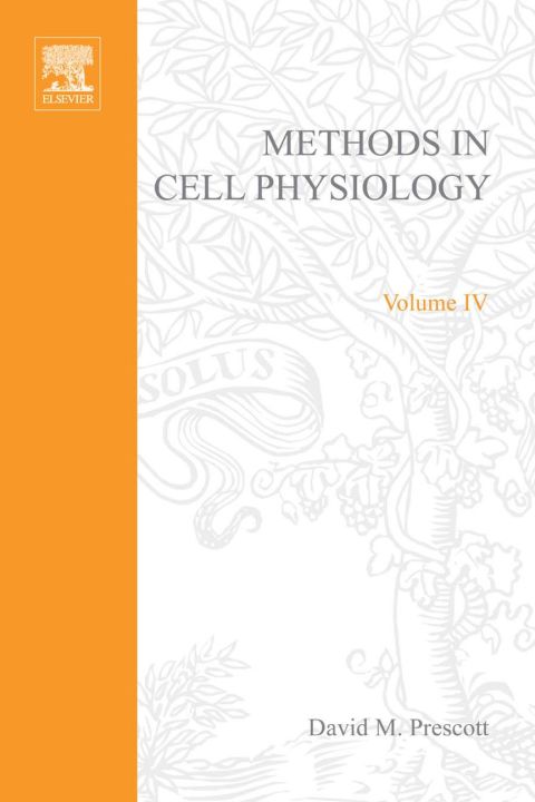 [1825 days] METHODS IN CELL BIOLOGY,VOLUME  4