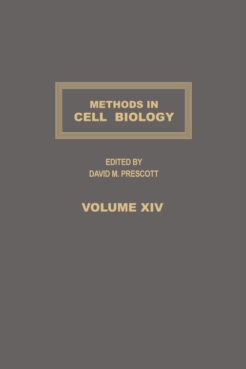 [1825 days] METHODS IN CELL BIOLOGY,VOLUME 14