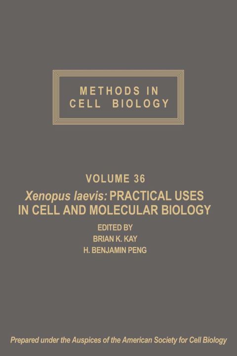 Cover image for book Xenopus laevis: Practical Uses in Cell and Molecular Biology: Volume 36