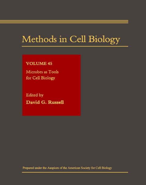 Cover image for book Microbes as Tools for Cell Biology