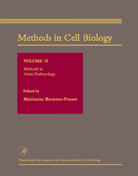 [1825 days] Methods in Avian Embryology