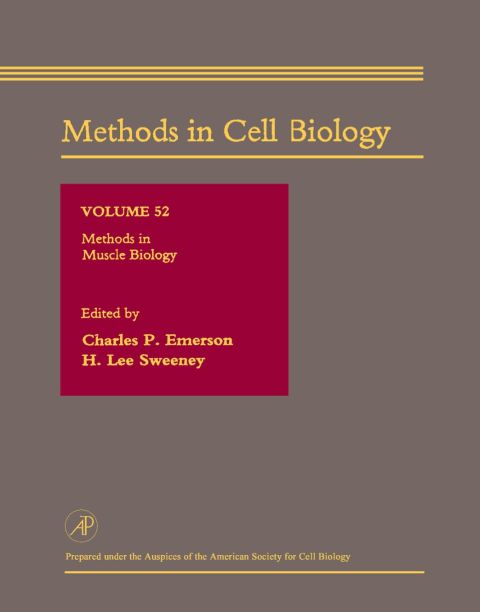 [1825 days] Methods in Muscle Biology: Methods in Muscle Biology