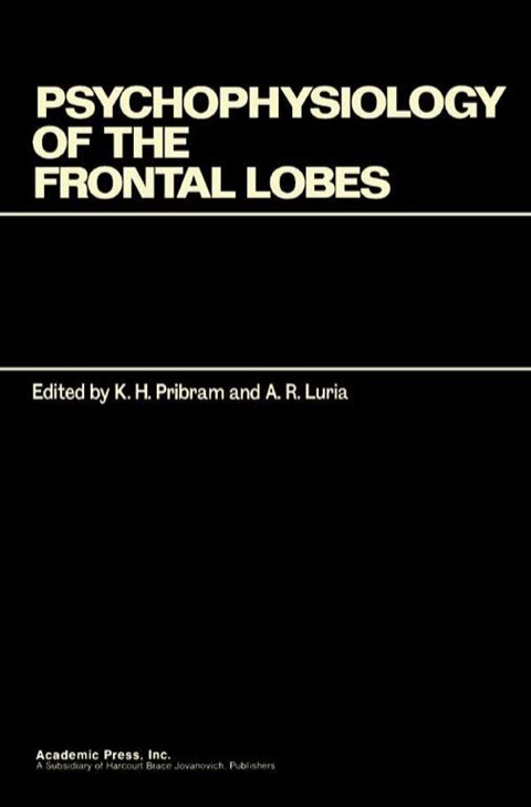 Cover image for book Psychophysiology of the Frontal Lobes