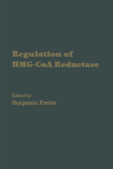 Cover image for book Regulation of HMG-CoA Reductase