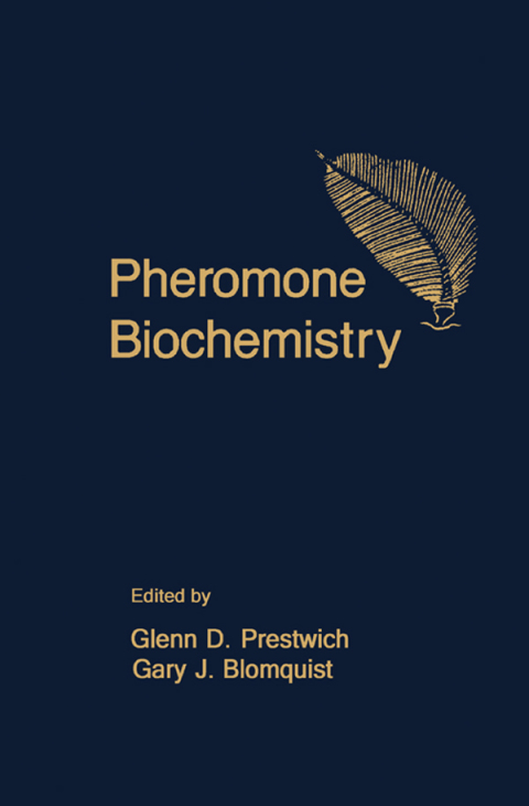 Cover image for book Pheromone Biochemistry