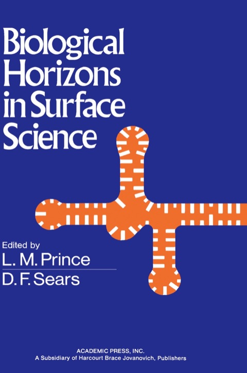 Cover image for book Biological Horizons in Surface Science
