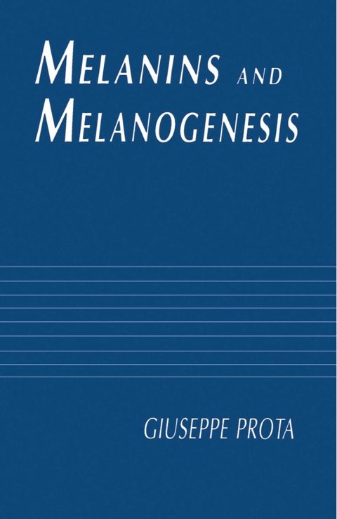 Cover image for book Melanins and Melanogenesis