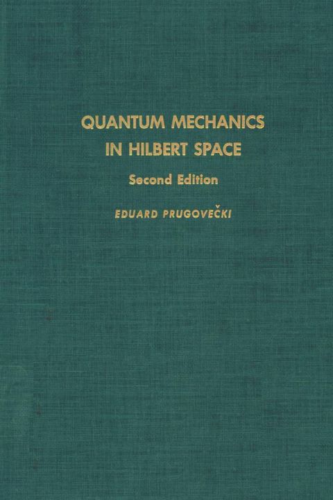 Cover image for book Quantum mechanics in Hilbert space