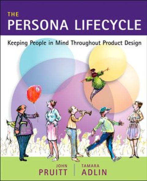 Cover image for book The Persona Lifecycle: Keeping People in Mind Throughout Product Design