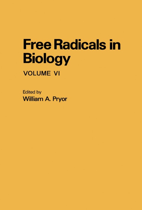 Cover image for book Free Radicals in Biology V6