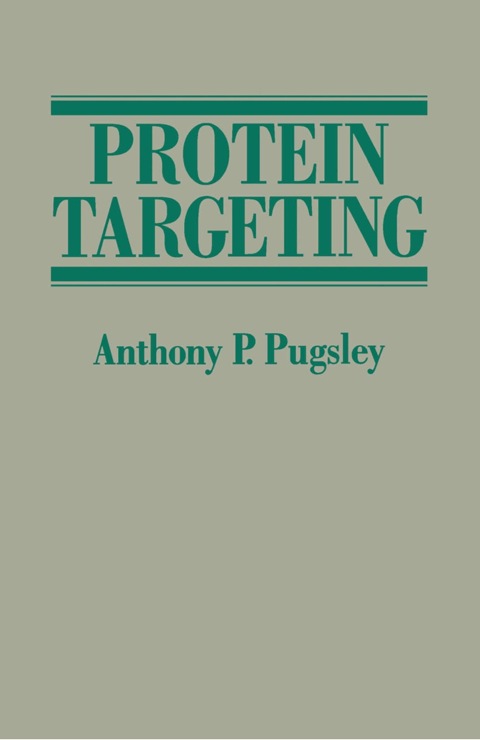 Cover image for book Protein Targeting