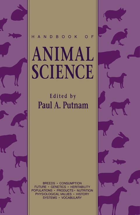Cover image for book Handbook of Animal Science