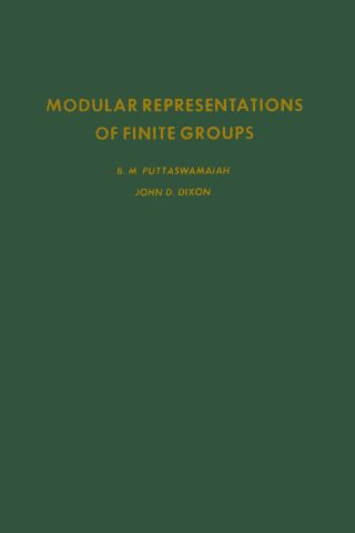 Modular representations of finite groups