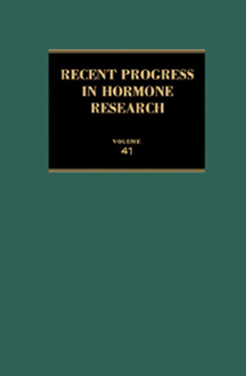 Cover image for book Recent Progress in Hormone Research: Proceedings of the 1984 Laurentian Hormone Conference