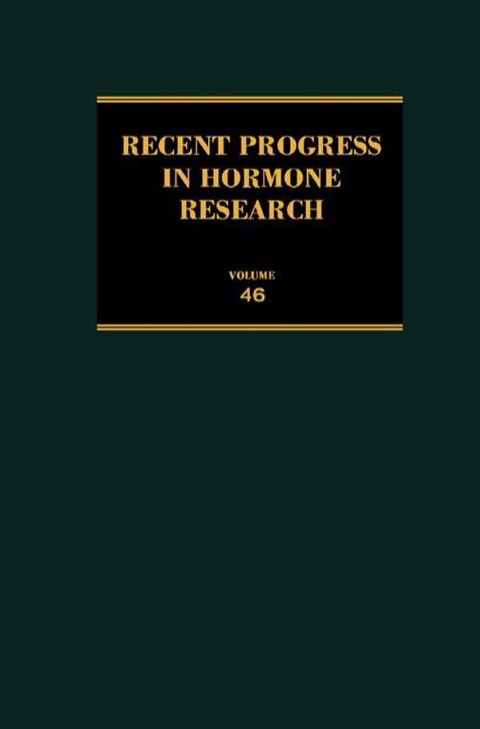 Cover image for book Recent Progress in Hormone Research: Proceedings of the 1989 Laurentian Hormone Conference