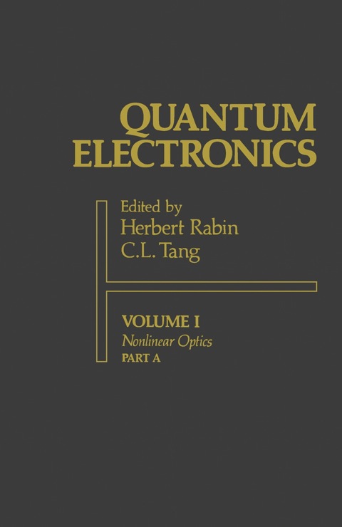 Cover image for book Quantum Electronics: A Treatise