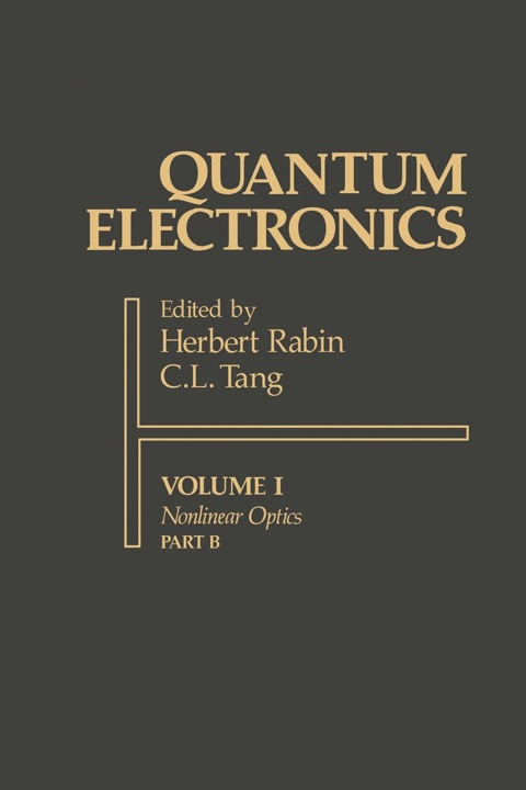 Cover image for book Quantum Electronics: A Treatise