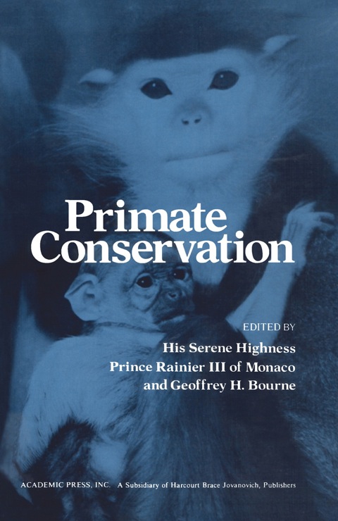 Cover image for book Primate Conservation