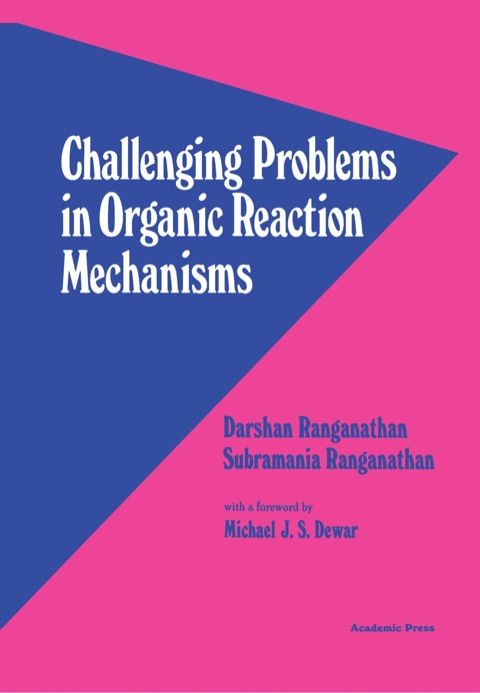 Cover image for book Challenging Problems in Organic Reaction Mechanisms