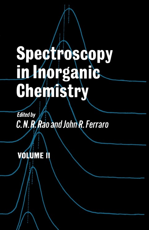 Cover image for book Spectroscopy in Inorganic Chemistry V2