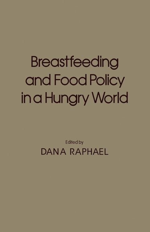 Cover image for book Breastfeeding and food policy in a hungry world