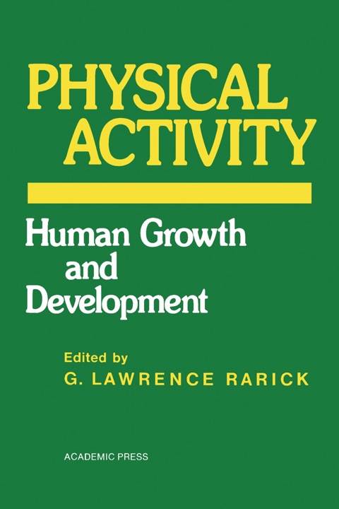 Cover image for book Physical Activity: Human Growth and Development