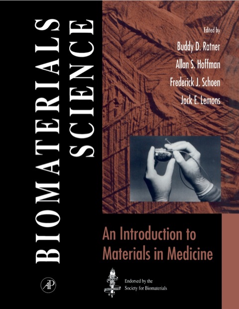 Cover image for book Biomaterials Science:: An Introduction to Materials in Medicine