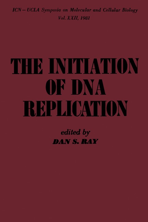 Cover image for book THE INITIATION OF DNA REPLICATION Z
